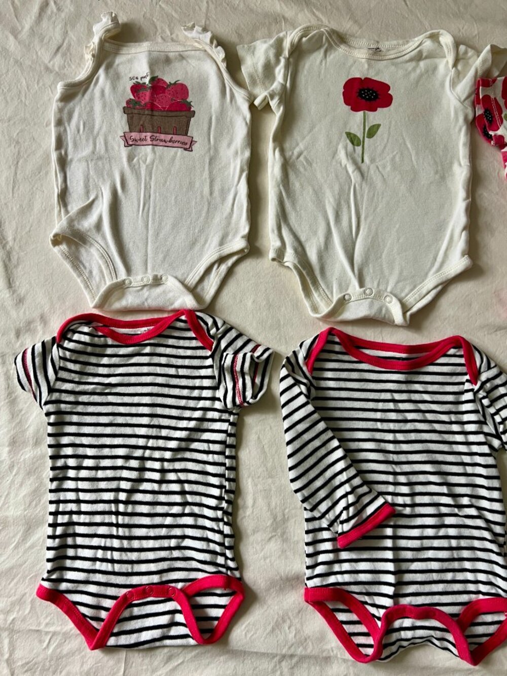 10-Piece Organic Cotton Outfit Set | Touched by Nature | Size 9–12 Months